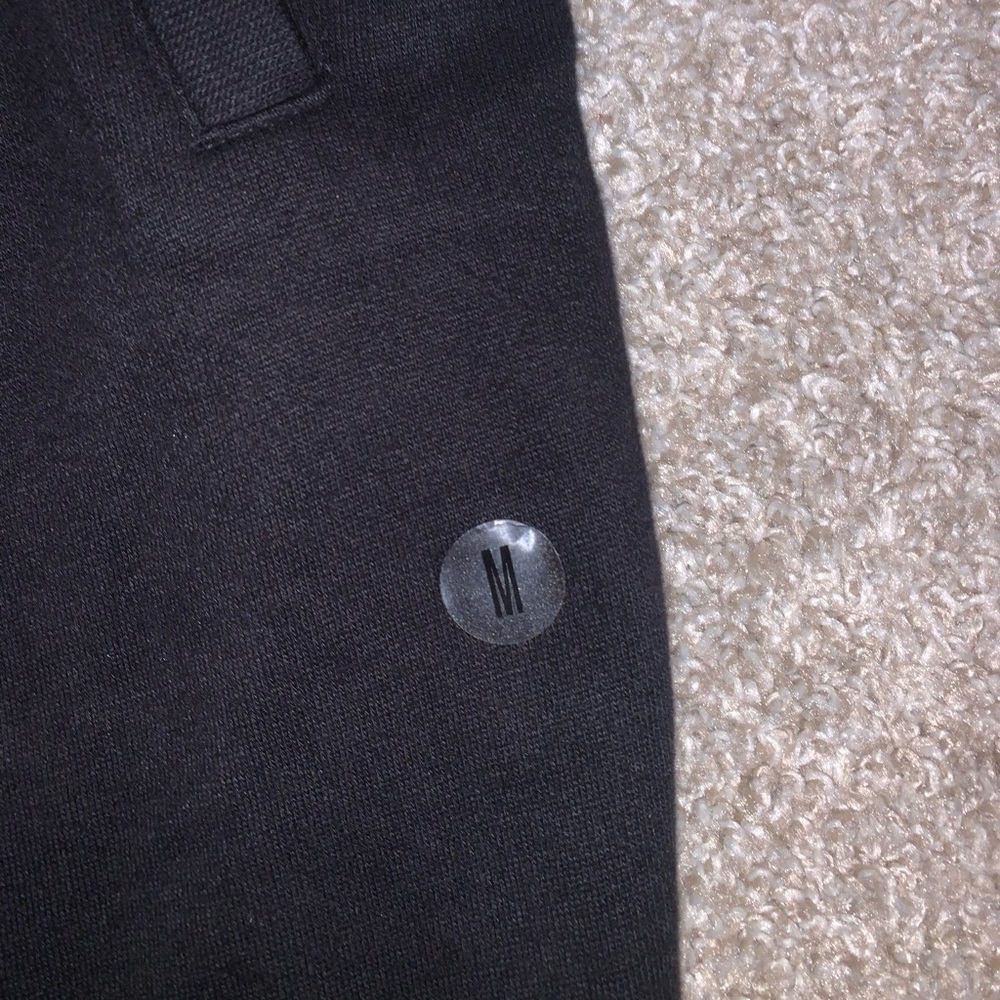 BRAND NWT Kim Rogers Black Pants size M - Picture 4 of 7